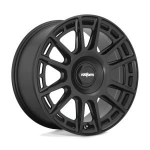 Rotiform – R159 OZR – Black – 18″x8.5″ 45mm – All weather Wheels – R1591885F8+45